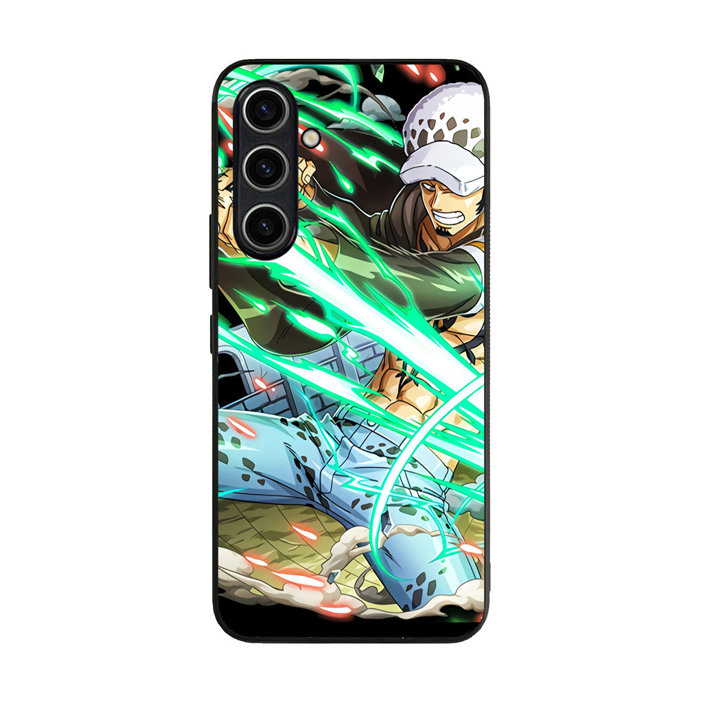 Trafalgar Law Injection Shot Samsung Galaxy A54 5G Case