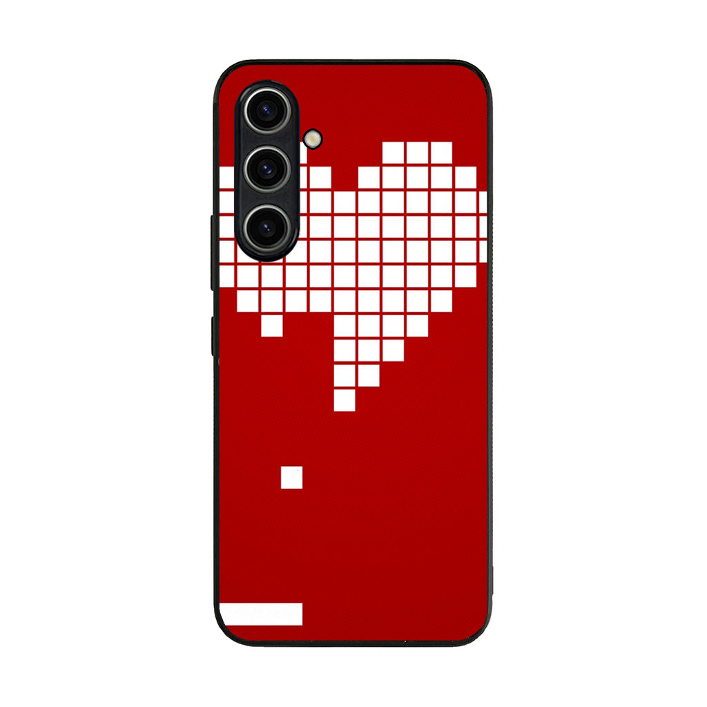 Tetris Heart Samsung Galaxy A54 5G Case