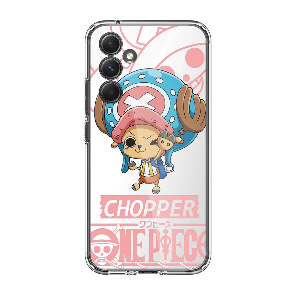 Chibi Chopper Samsung Galaxy A54 5G Case