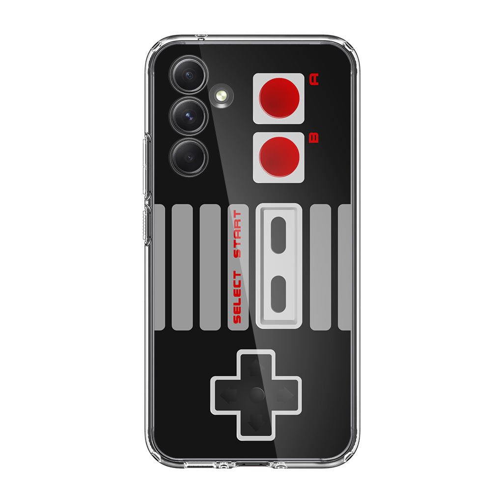 Black Console Controller Samsung Galaxy A54 5G Case