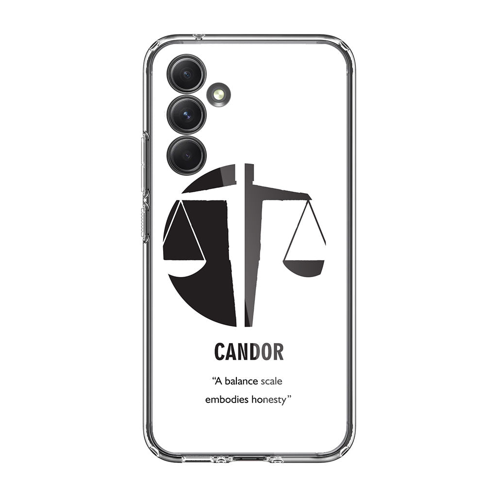 Candor Divergent Faction Samsung Galaxy A54 5G Case