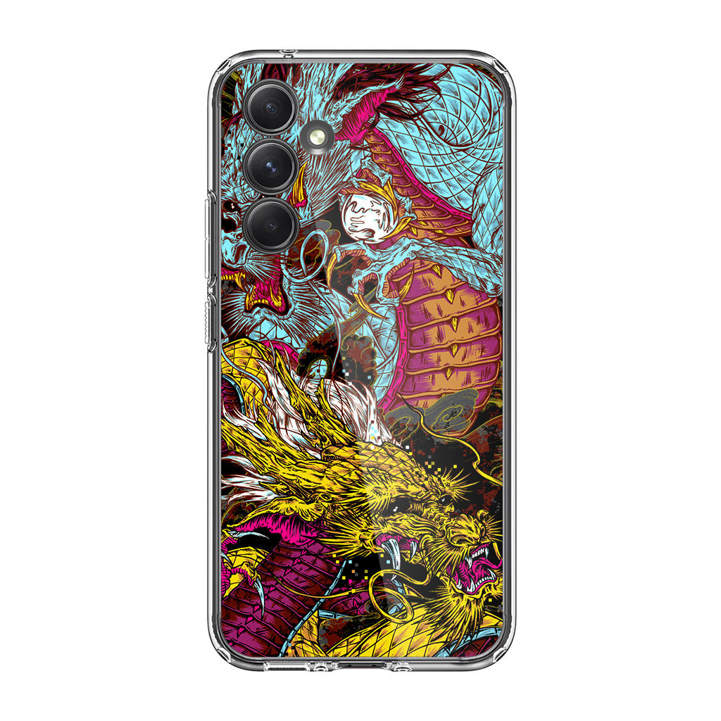 Double Dragons Samsung Galaxy A54 5G Case