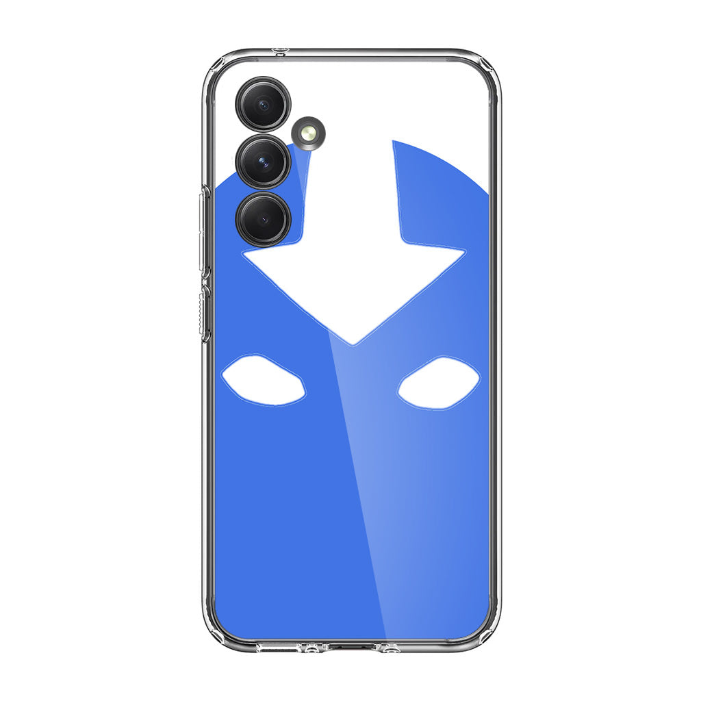 Aang The Last Airbender Pattern Samsung Galaxy A54 5G Case