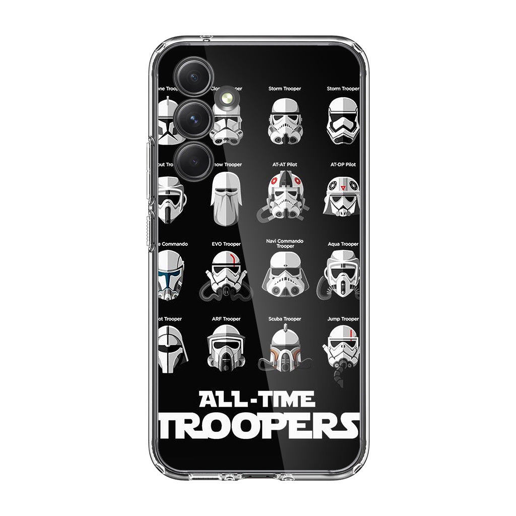 All-Time Troopers Samsung Galaxy A54 5G Case
