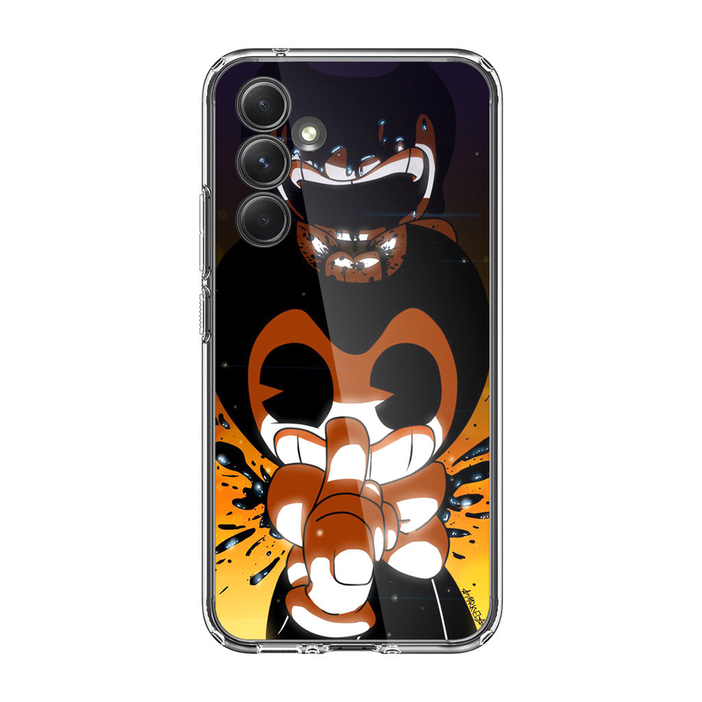 Bendy And The Ink Machine Samsung Galaxy A54 5G Case