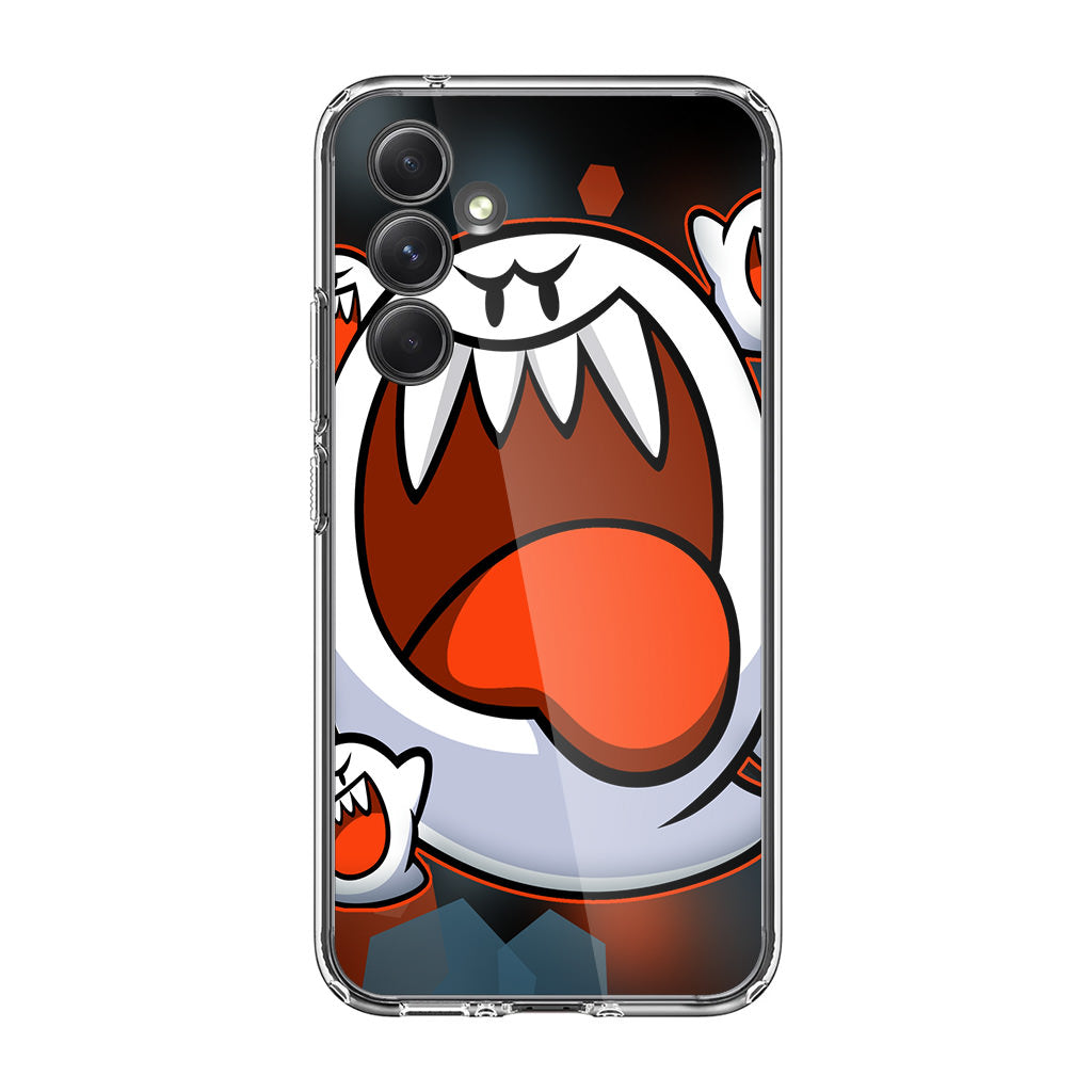 Boo Ghost Cartoon Samsung Galaxy A54 5G Case