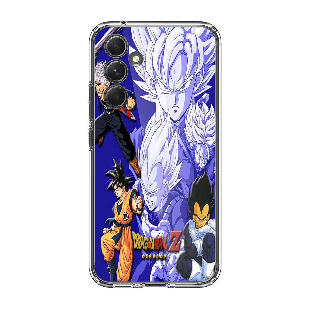 Dragon Ball Z Samsung Galaxy A54 5G Case
