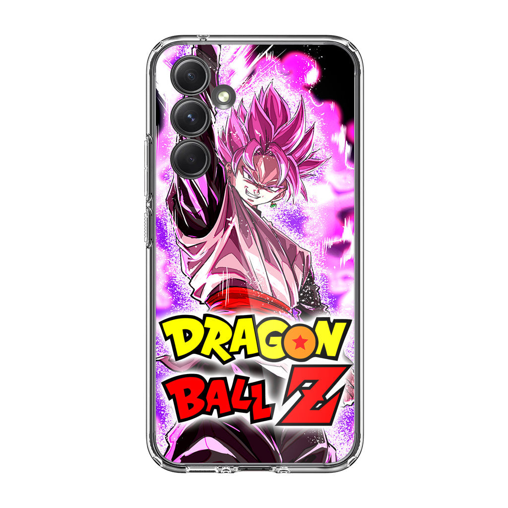 Dragon Ball Z Son Goku Black Rose Saiyan Samsung Galaxy A54 5G Case