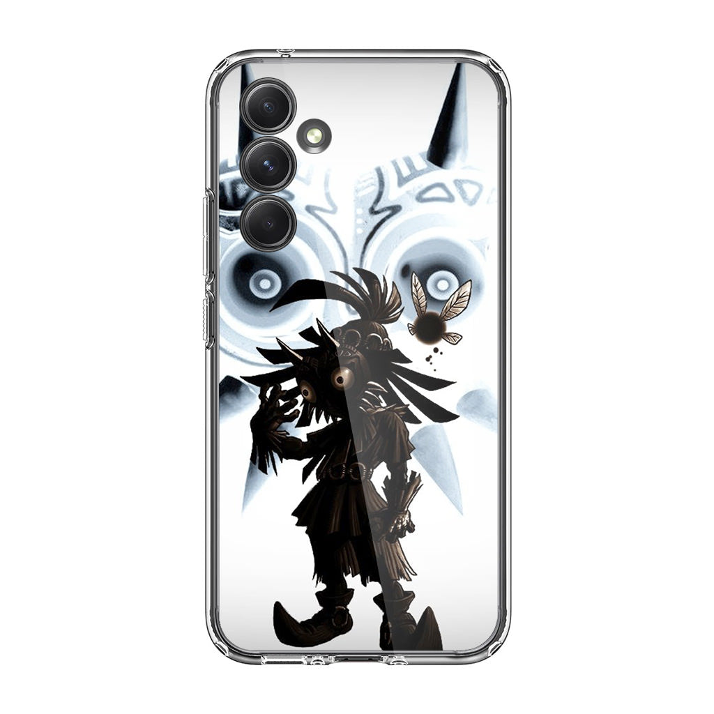 Skull Kid Hidden Evil Samsung Galaxy A54 5G Case
