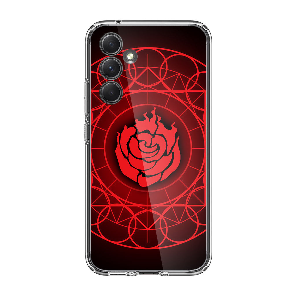 Ruby Rose Symbol RWBY Samsung Galaxy A54 5G Case