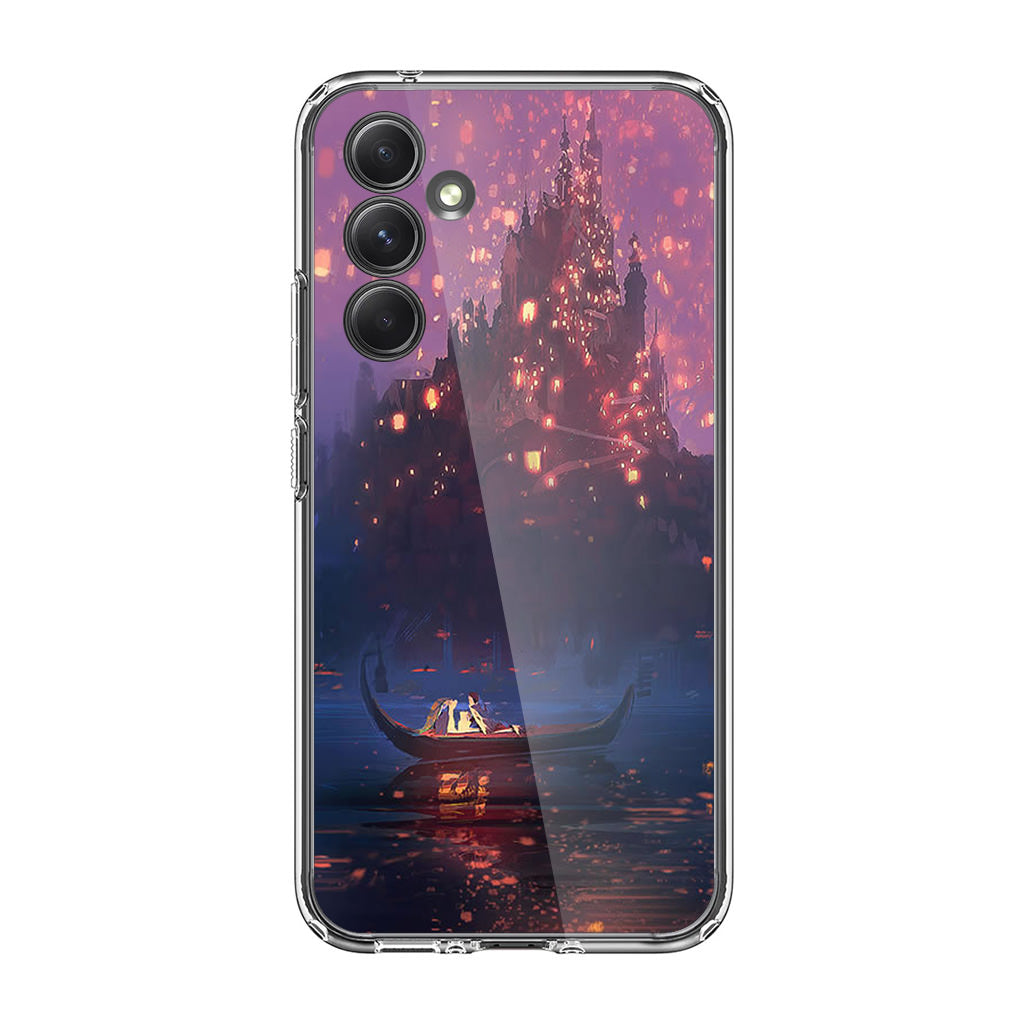 Tangled Lanterns Samsung Galaxy A54 5G Case