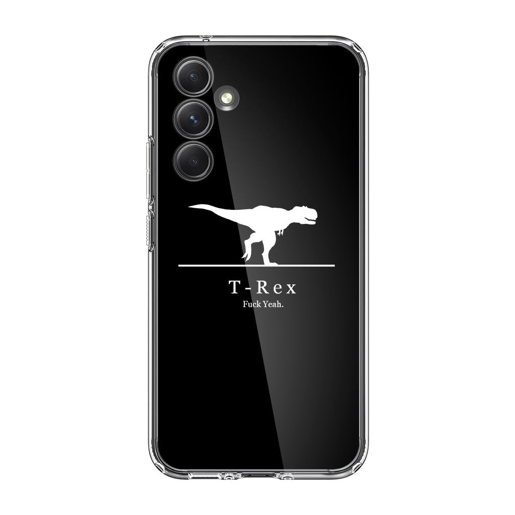 T-Rex Yeah Samsung Galaxy A54 5G Case