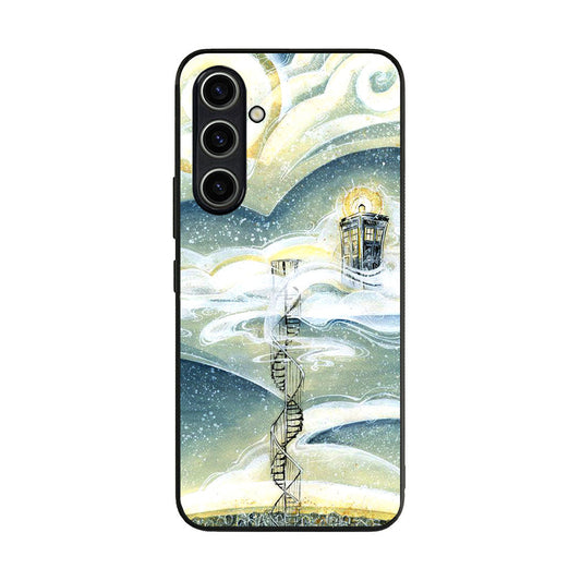 Tardis Cloud Samsung Galaxy A54 5G Case