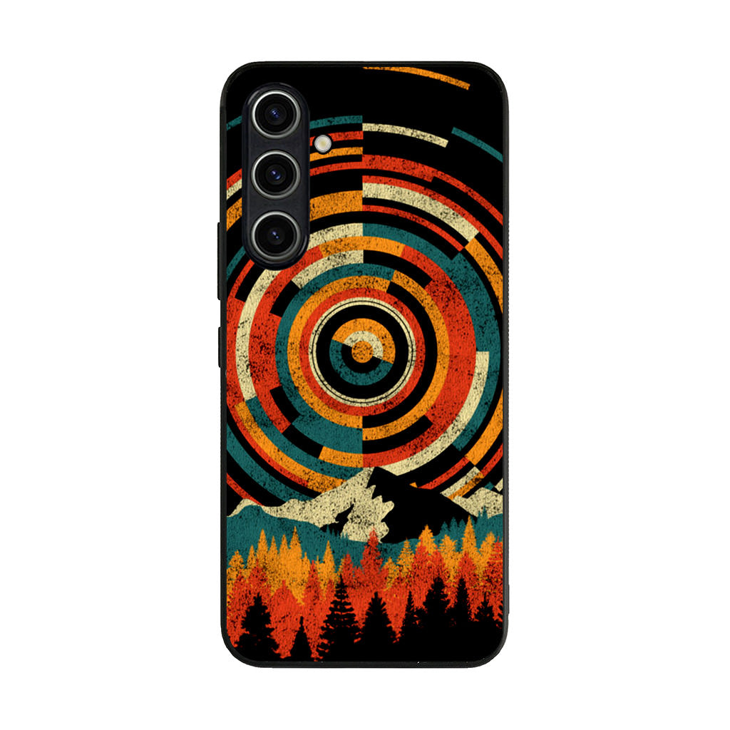 The Geometry Of Sunrise Samsung Galaxy A54 5G Case