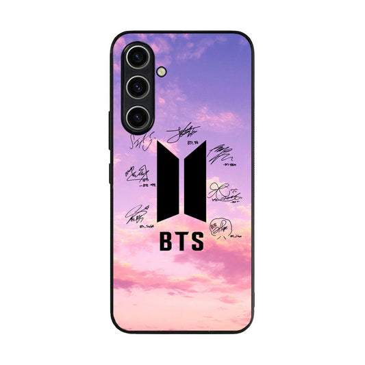 BTS Signature 2 Samsung Galaxy A54 5G Case