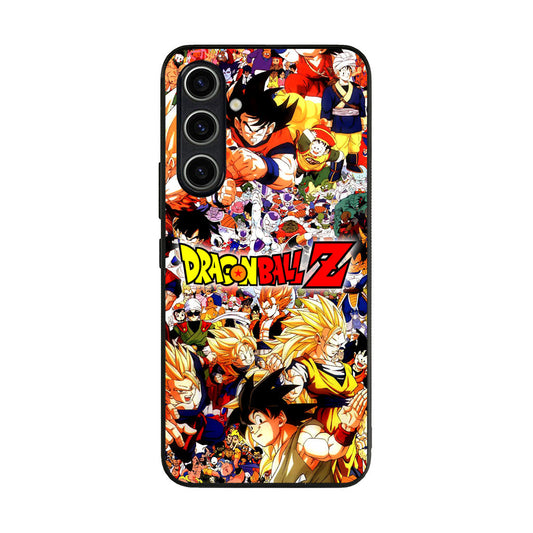 Dragon Ball Z All Characters Samsung Galaxy A54 5G Case