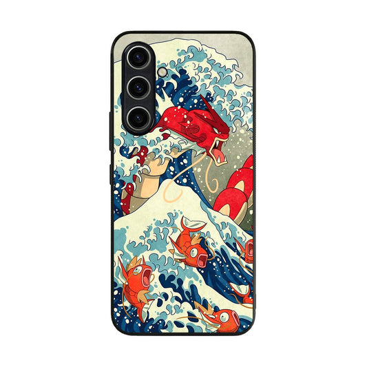 The Great Wave Of Gyarados Samsung Galaxy A54 5G Case