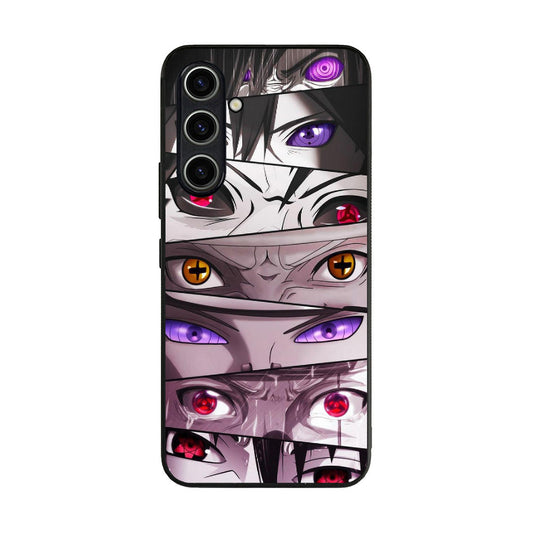 The Powerful Eyes on Naruto Samsung Galaxy A54 5G Case