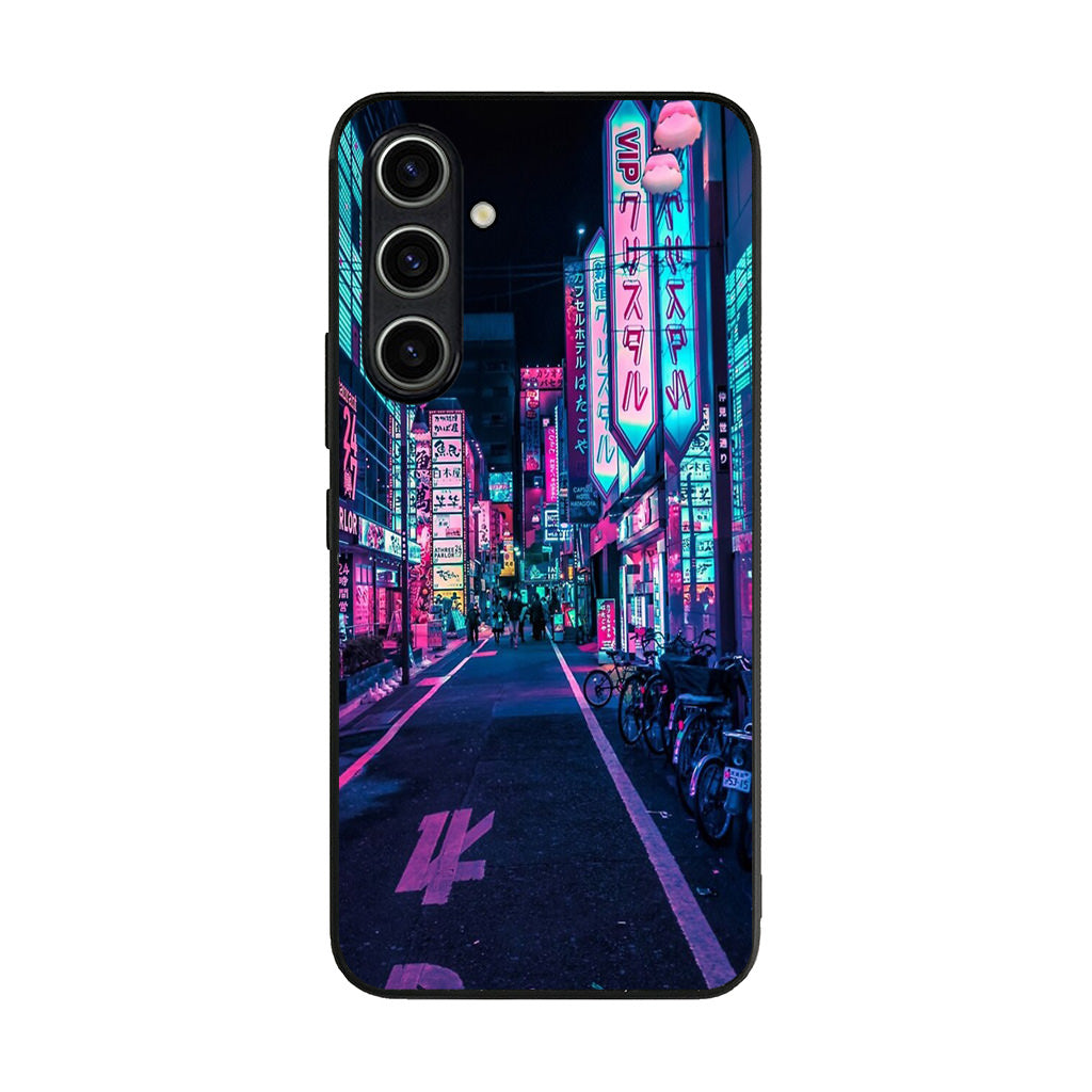 Tokyo Street Wonderful Neon Samsung Galaxy A54 5G Case
