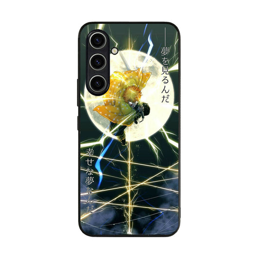 Zenitsu Demon Slayer Samsung Galaxy A54 5G Case