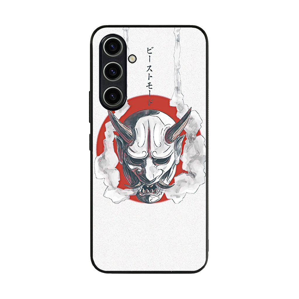 Japanese Oni Mask Samsung Galaxy A54 5G Case