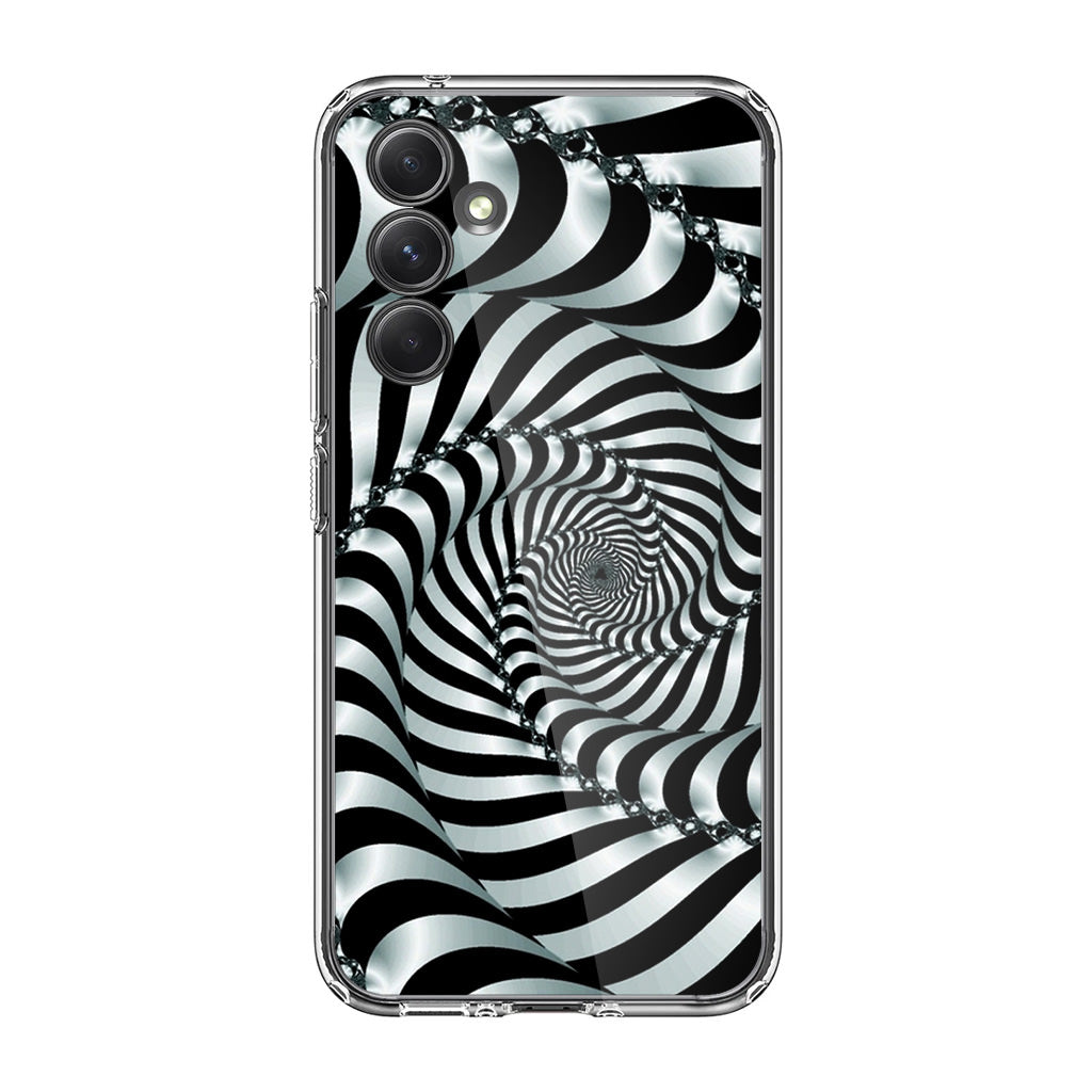Artistic Spiral 3D Samsung Galaxy A54 5G Case