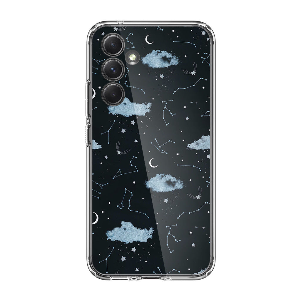 Astrological Sign Samsung Galaxy A54 5G Case