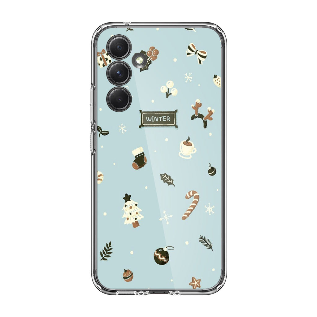 Winter is Coming Samsung Galaxy A54 5G Case