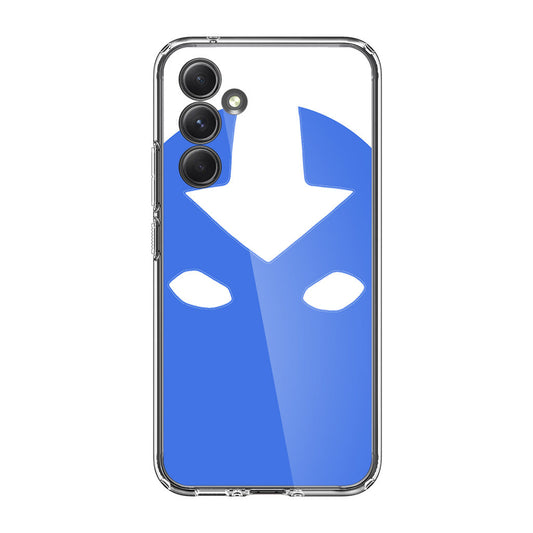 Aang The Last Airbender Pattern Samsung Galaxy A54 5G Case