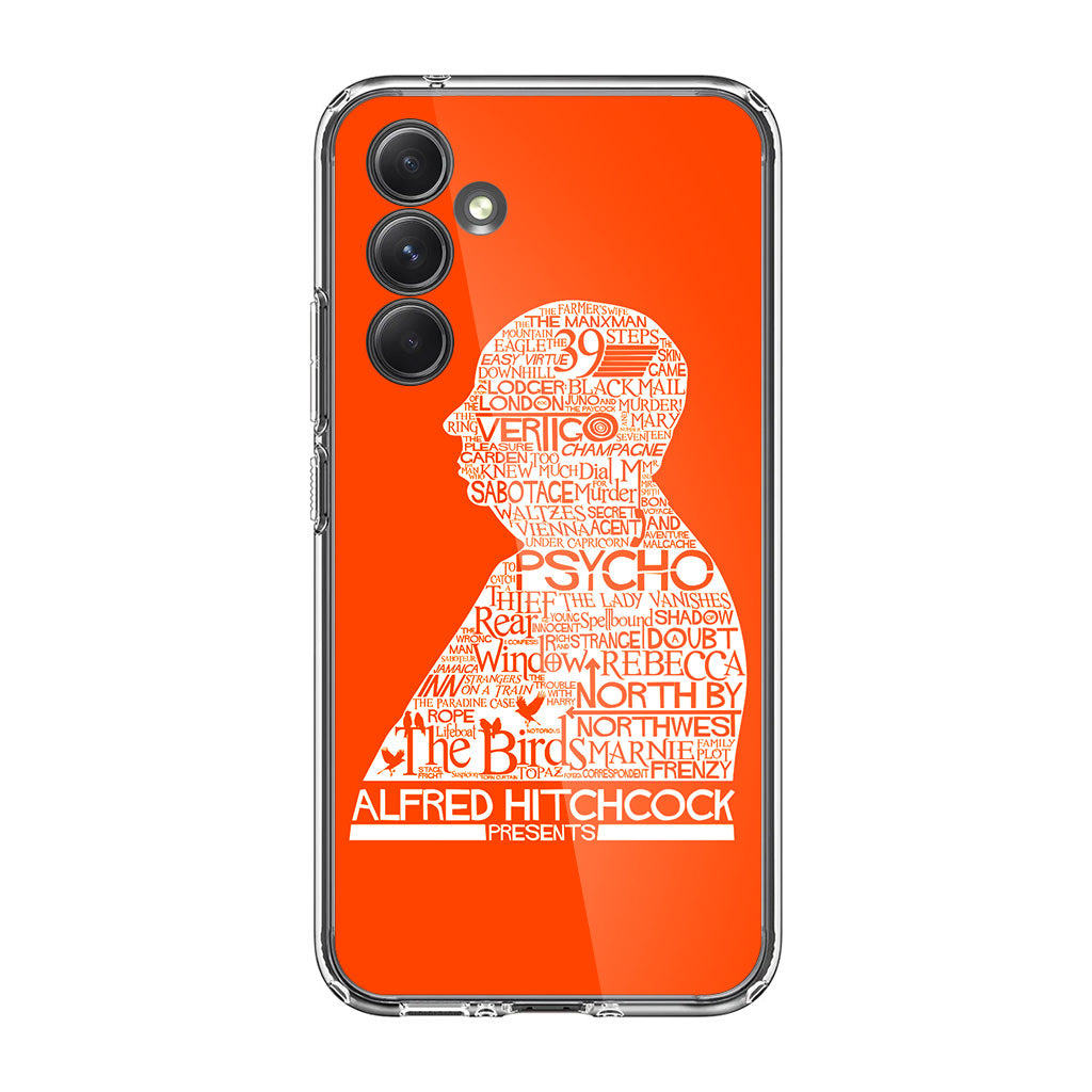 Alfred Hitchcock Presents Samsung Galaxy A54 5G Case