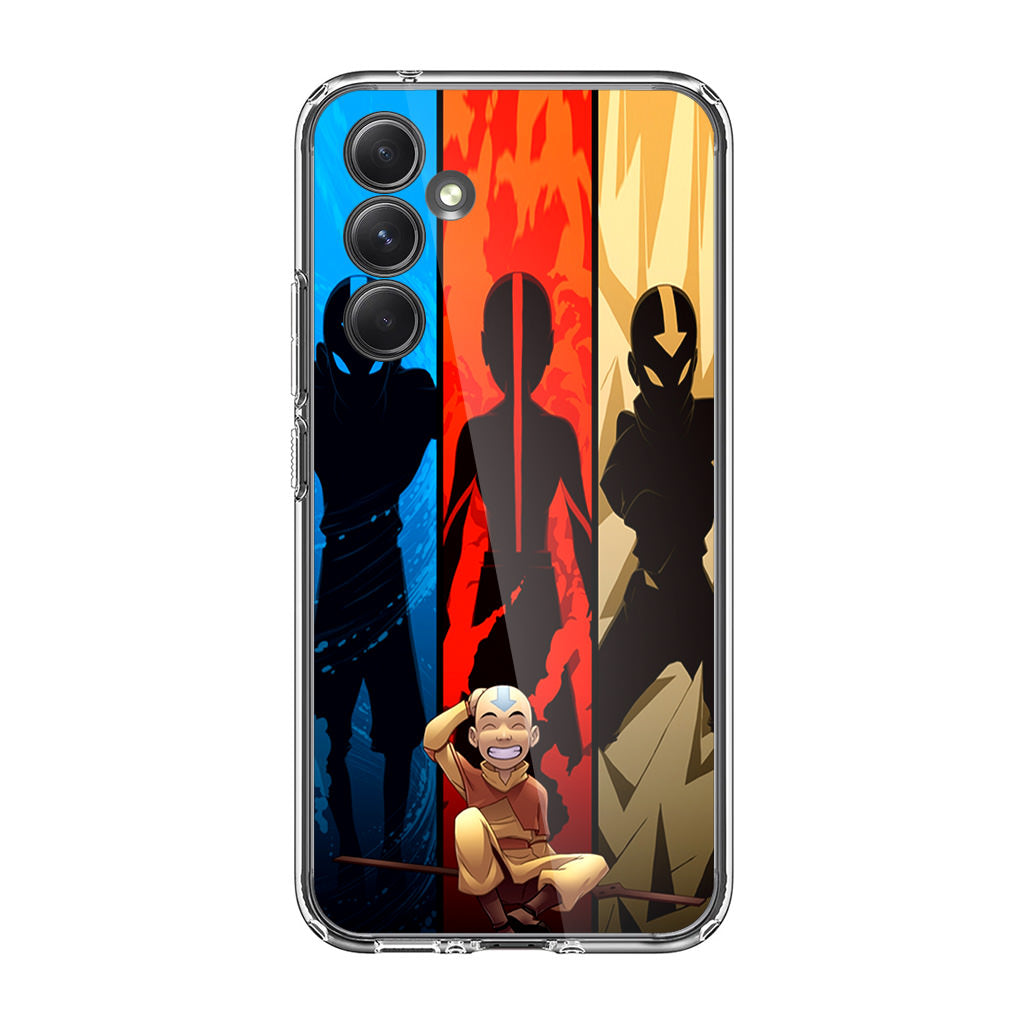 Avatar Aang The Last Airbender Samsung Galaxy A54 5G Case