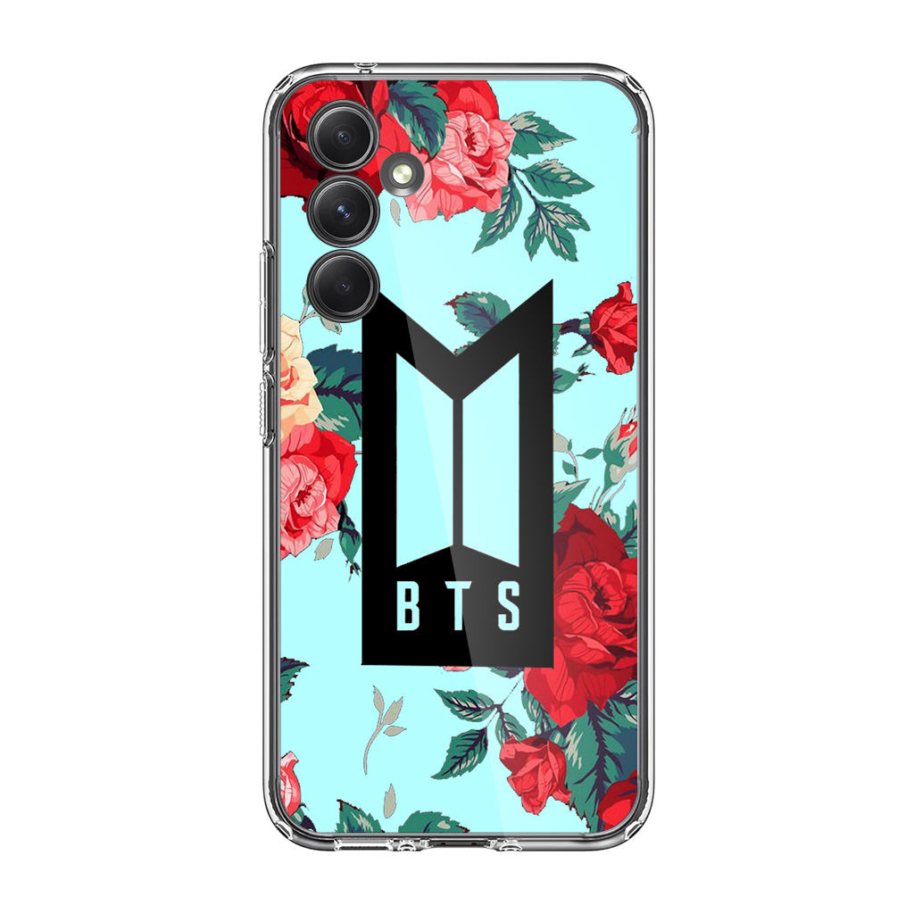 BTS Flower 2 Samsung Galaxy A54 5G Case