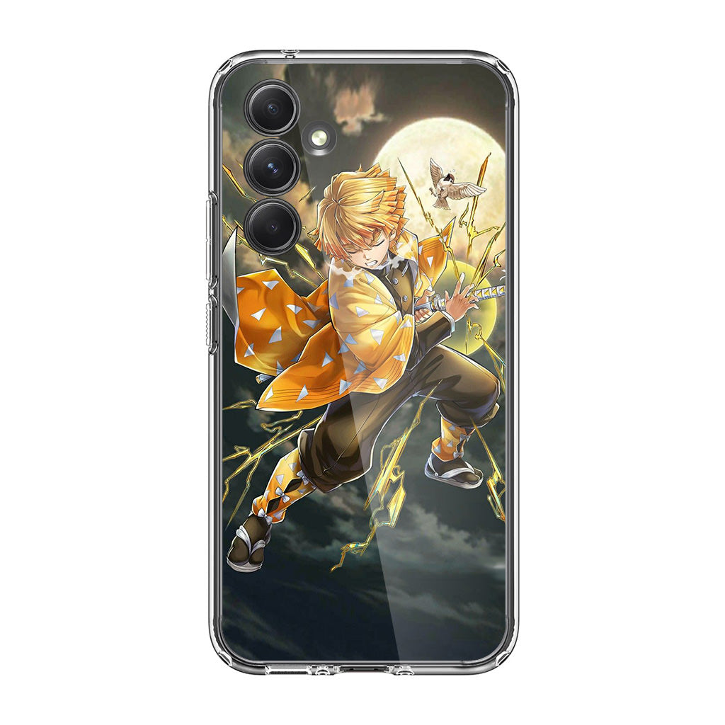 Zenittsu Thunder Style Samsung Galaxy A54 5G Case