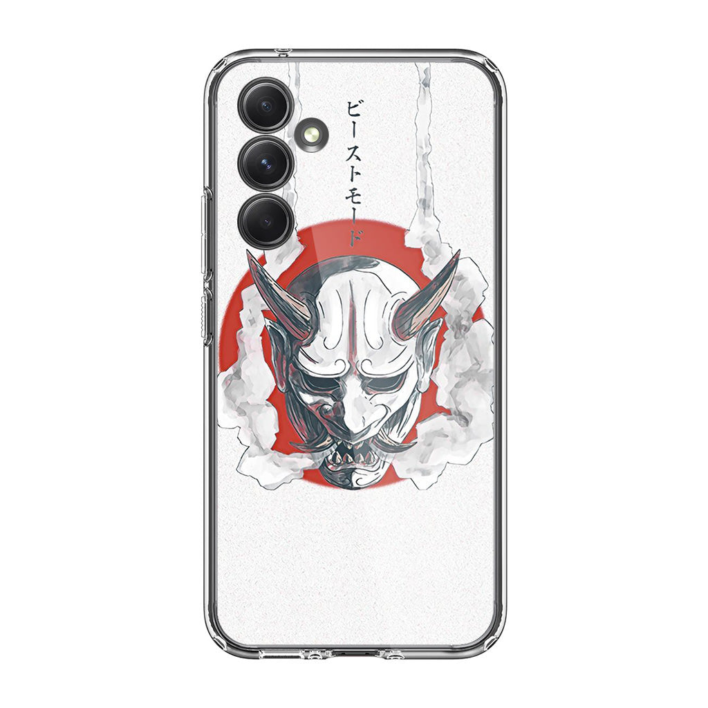 Japanese Oni Mask Samsung Galaxy A54 5G Case